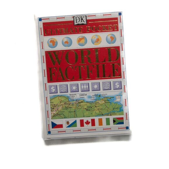Dk Ultimate Pocket World Factfile Book - Picture 1 of 5